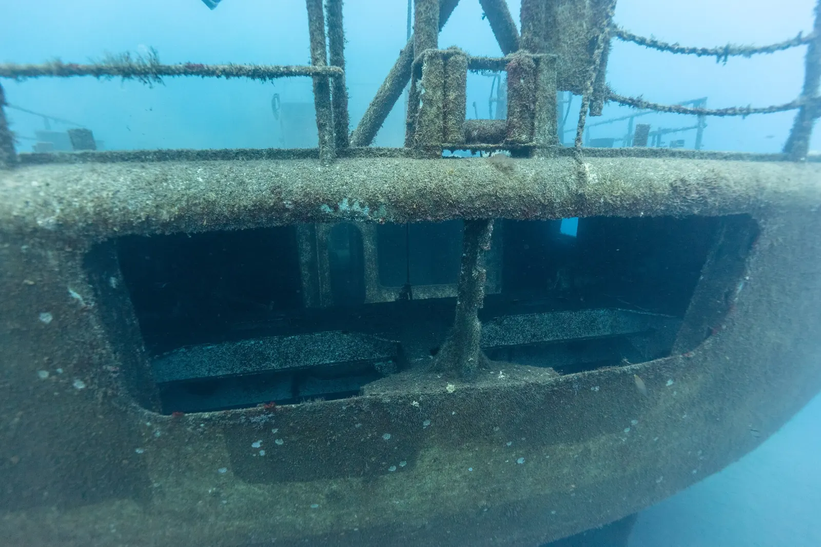 Wrack der Korvette Afonso Cerqueira