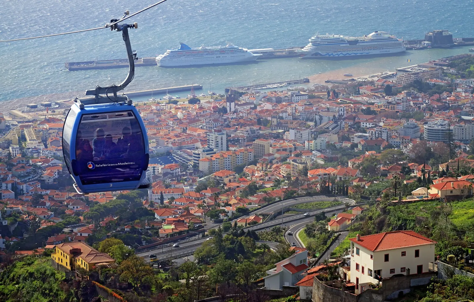 Funchal Cable Car to Monte