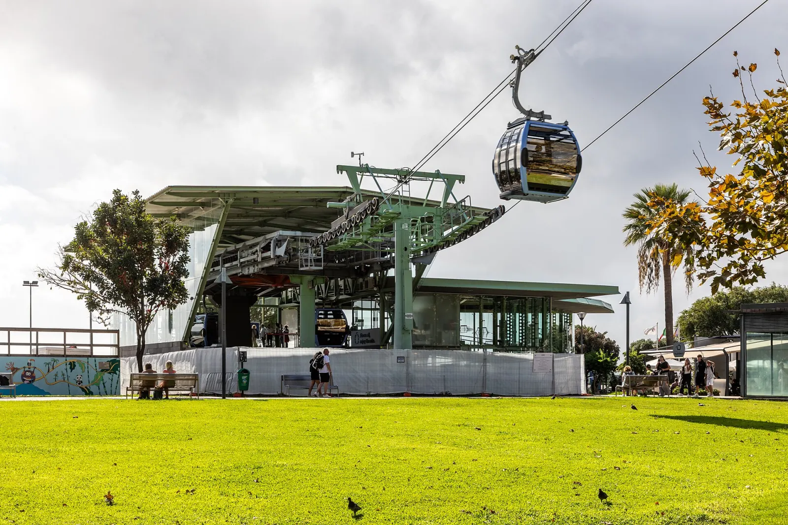 Funchal Cable Car to Monte