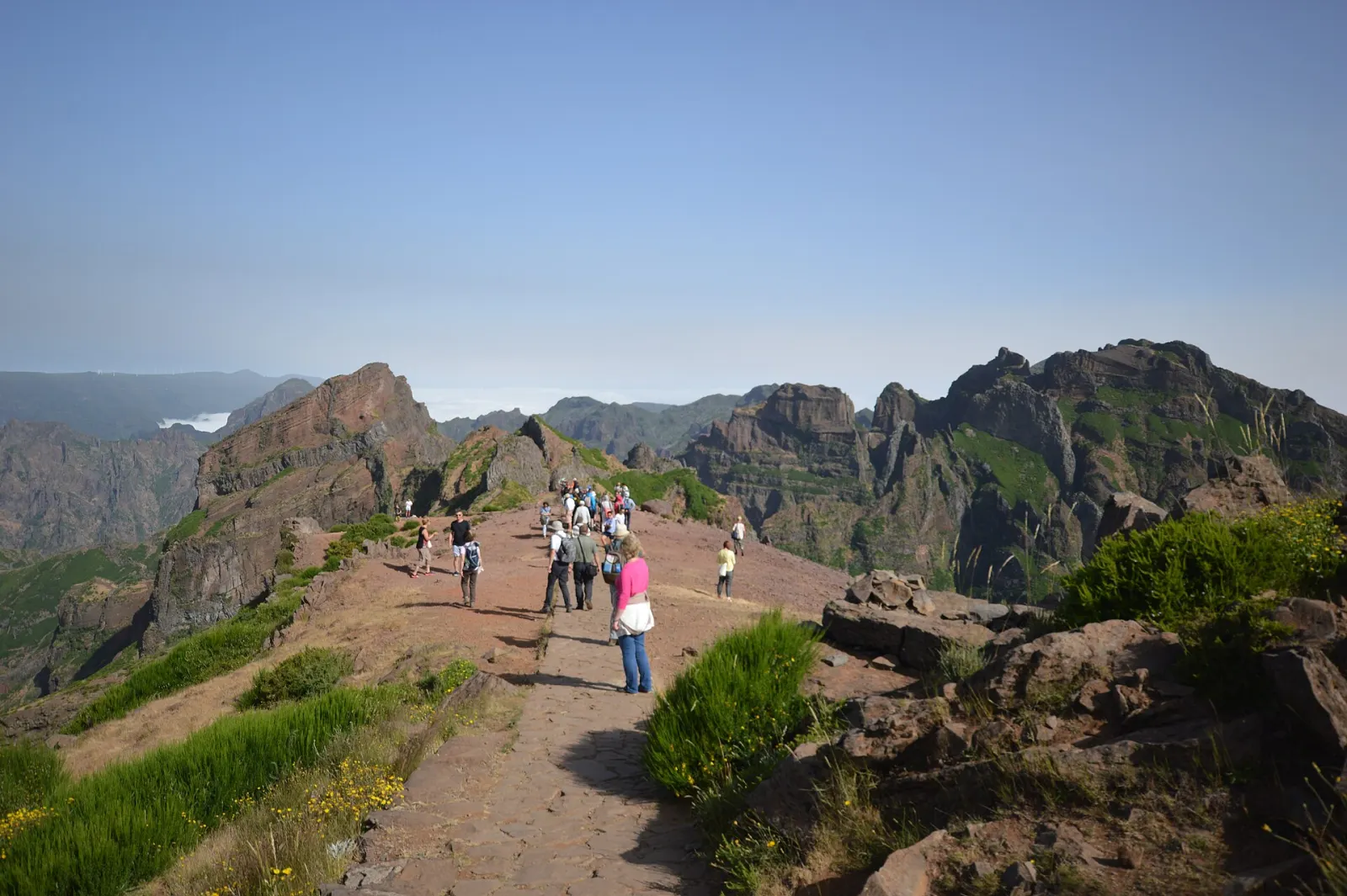 Pico do Arieiro Viewpoint