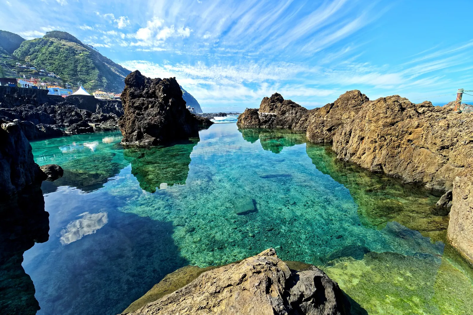 Piscinas Naturais do Porto Moniz