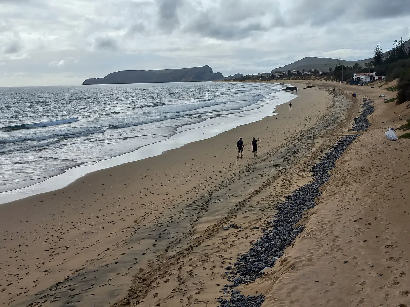 Porto Santo Beach