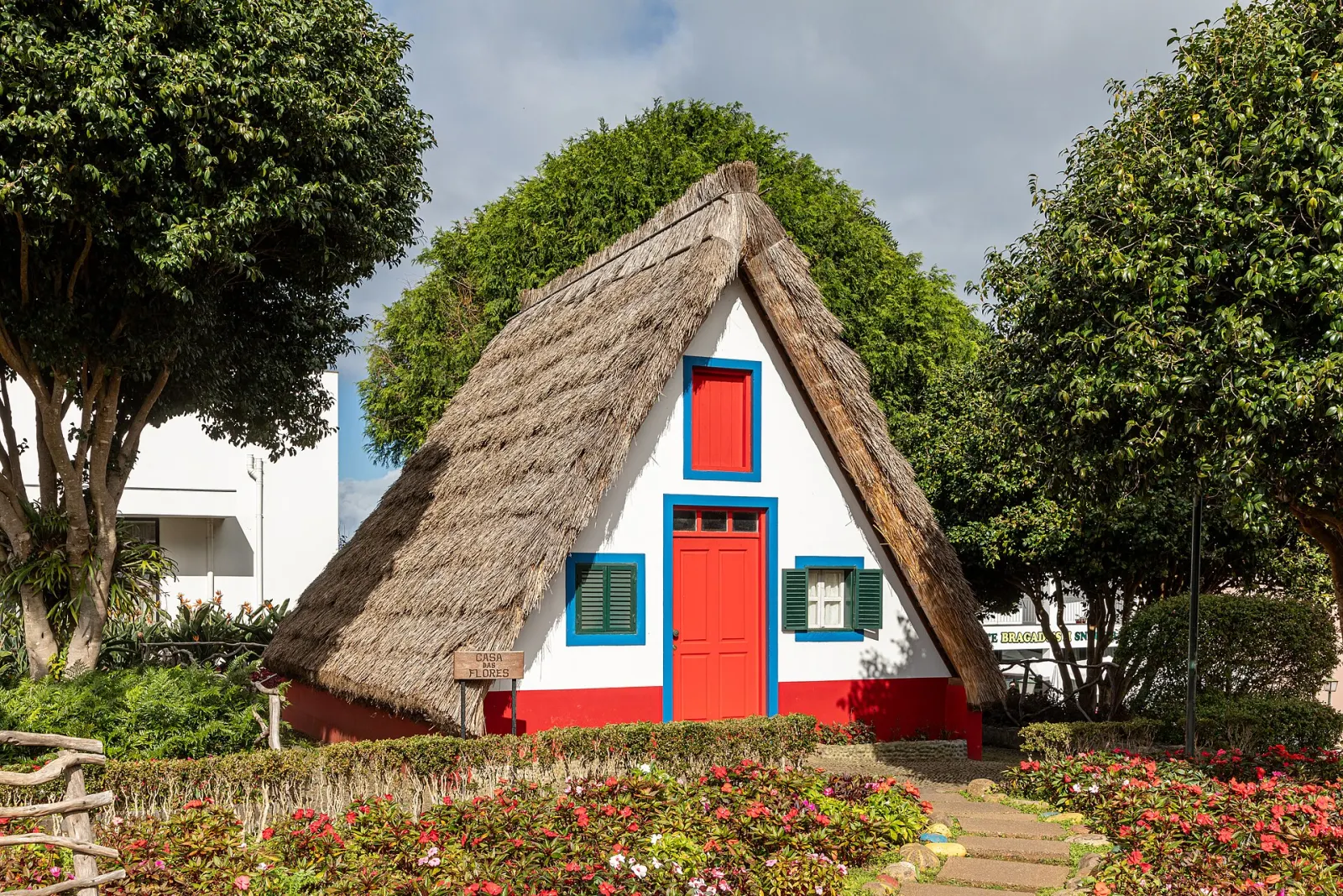 Santana Traditional Houses