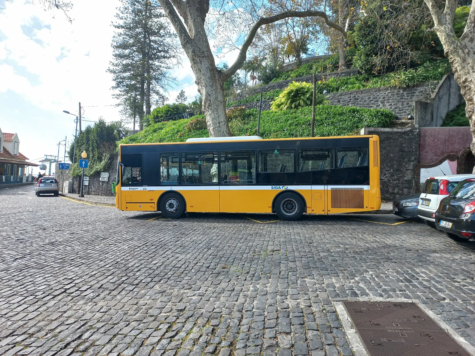 Getting around Madeira without a car