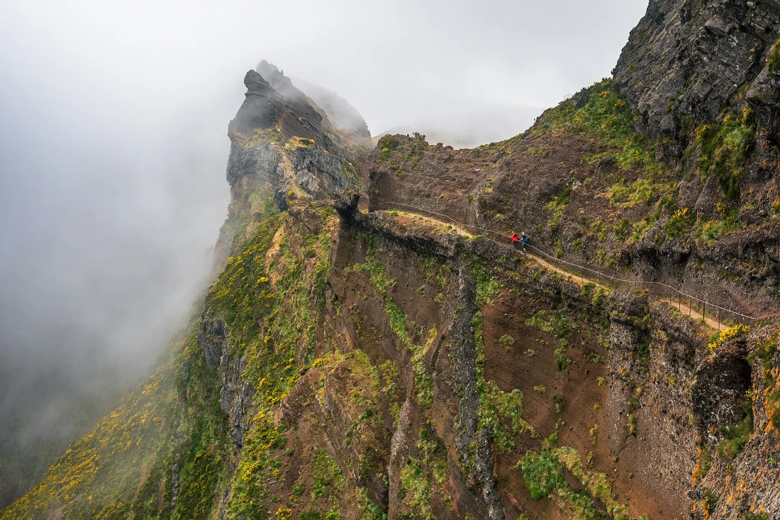 Hiking safety in Madeira: trail status, booking, weather and rescue