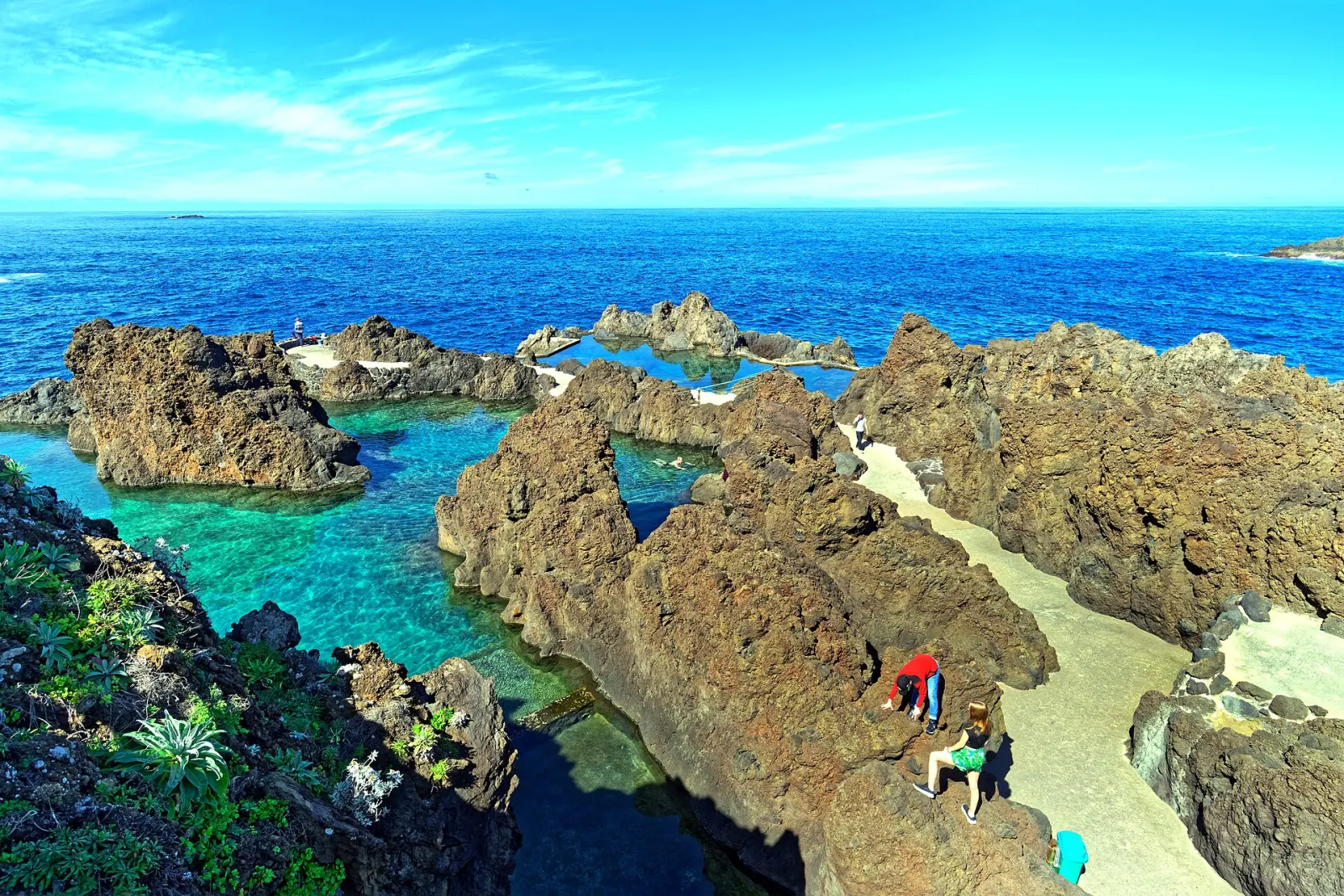 Madeira's natural pools compared: prices, lifeguards and sea safety