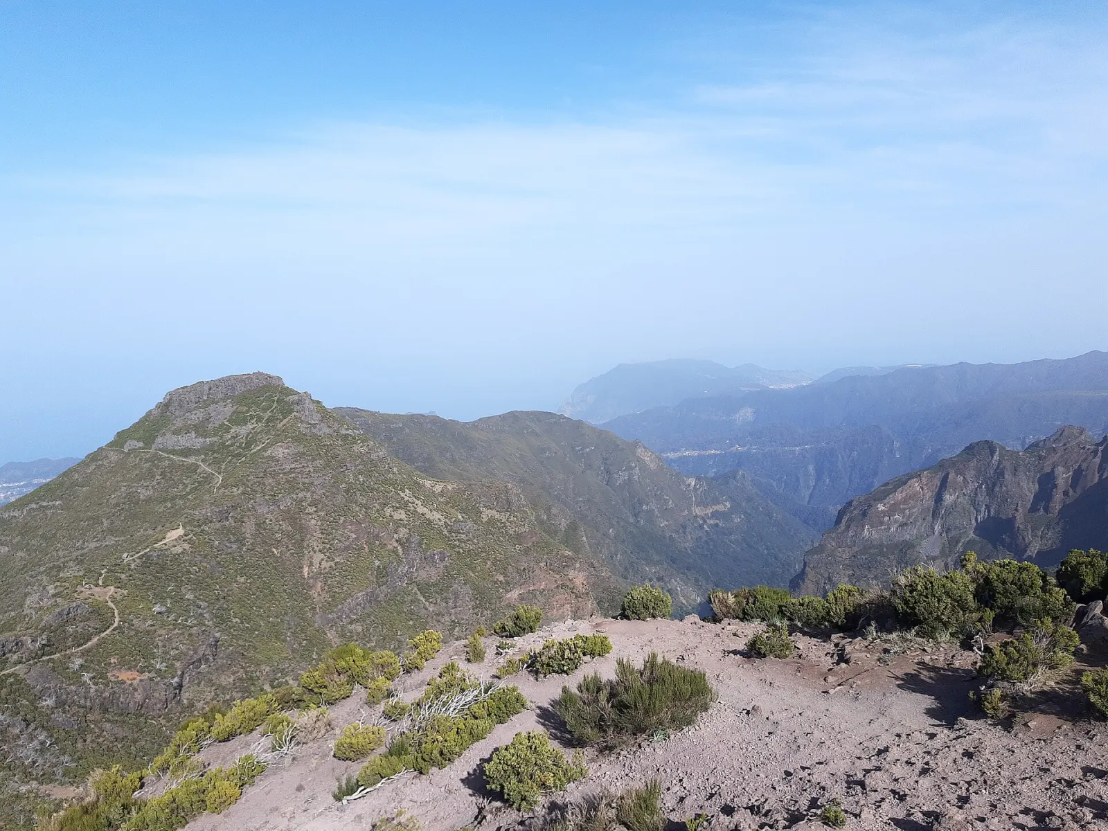 Vereda do Pico Ruivo